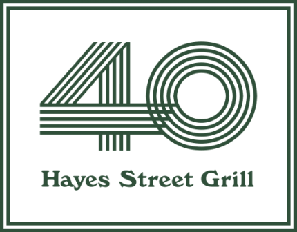 Hayes Street Grill 40th Aniversary